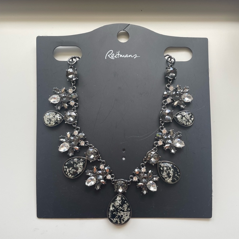 Beautiful choker style statement necklace